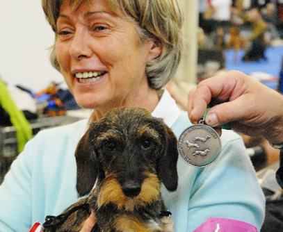 Int. Rassehundeausstellung Salzburg 2009